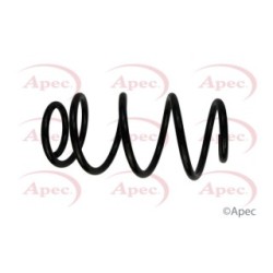 Suspension Spring APEC ACS1781 OE Ref 1K0411105DC