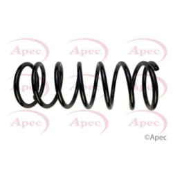 Suspension Spring APEC ACS1801 OE Ref REB101340