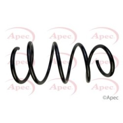 Suspension Spring APEC ACS1802 OE Ref 48131-0F070