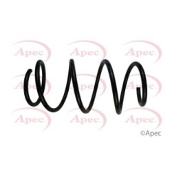 Suspension Spring APEC ACS1824 OE Ref 48131-02A90