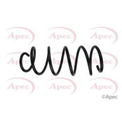 Suspension Spring APEC ACS1825 OE Ref 500410