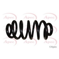 Suspension Spring APEC ACS1837 OE Ref 95107103