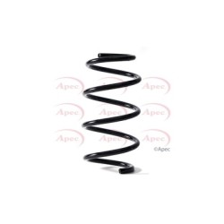 Suspension Spring APEC ACS1843 OE Ref 5Q0411105HD