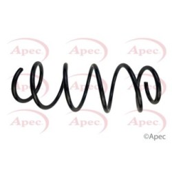 Suspension Spring APEC ACS1856 OE Ref 31336764379