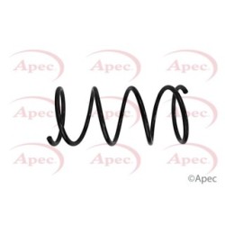 Suspension Spring APEC ACS1858 OE Ref 54010-BU201