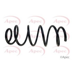 Suspension Spring APEC ACS1864 OE Ref 500440