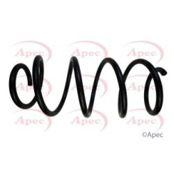 Suspension Spring APEC ACS1868 OE Ref 6Q0411105Q