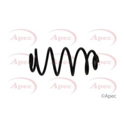 Suspension Spring APEC ACS1872 OE Ref 8200048206