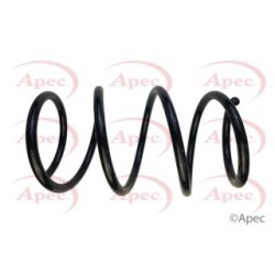 Suspension Spring APEC ACS1877 OE Ref 31333412729