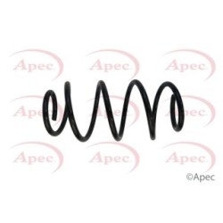Suspension Spring APEC ACS1891 OE Ref 1K0411105AL