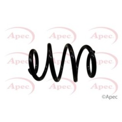 Suspension Spring APEC ACS1908 OE Ref A1763240204