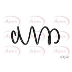 Suspension Spring APEC ACS1924 OE Ref 546301K004