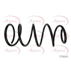 Suspension Spring APEC ACS1943 OE Ref 46544489