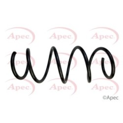 Suspension Spring APEC ACS1957 OE Ref 2043211204