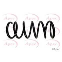 Suspension Spring APEC ACS1961 OE Ref 1509954
