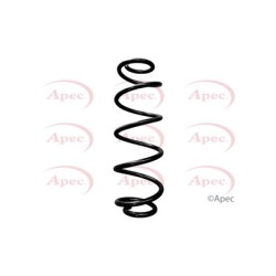 Suspension Spring APEC ACS2026 OE Ref 9673405880