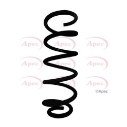 Suspension Spring APEC ACS2055 OE Ref K01128011A