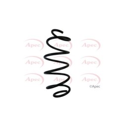 Suspension Spring APEC ACS2094 OE Ref 9802156580