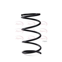Suspension Spring APEC ACS2166 OE Ref MN101371