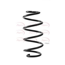 Suspension Spring APEC ACS2349 OE Ref 1846565
