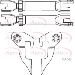 Braking System Adjuster APEC ADB3002