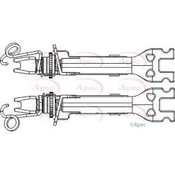 Braking System Adjuster APEC ADB3005