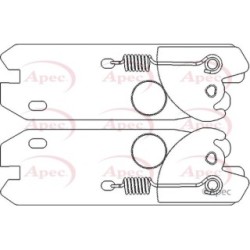 Braking System Adjuster APEC ADB3014 OE Ref 1094965