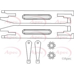 Braking System Adjuster APEC ADB3016