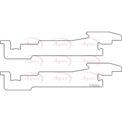 Braking System Adjuster APEC ADB3017