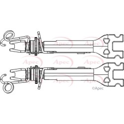 Braking System Adjuster APEC ADB3021