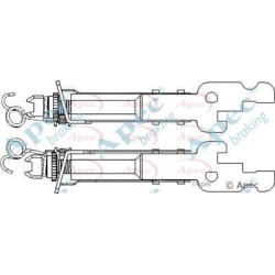Braking System Adjuster APEC ADB3026 OE Ref 7701205525