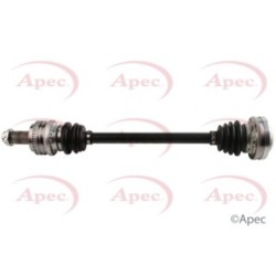 Driveshaft (cv Axle) APEC ADS1011L OE Ref 33203415955