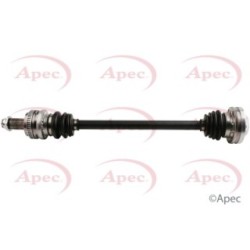 Driveshaft (cv Axle) APEC ADS1012R OE Ref 33207537608