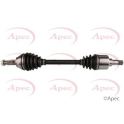 Driveshaft (cv Axle) APEC ADS1031L OE Ref 2S6W3B437AA