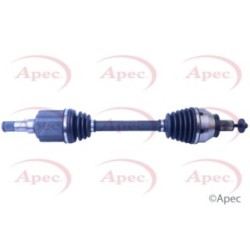 Driveshaft (cv Axle) APEC ADS1044L OE Ref 6G91-3B437-BE