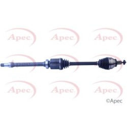 Driveshaft (cv Axle) APEC ADS1045R OE Ref 6G91-3B436-FE