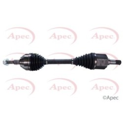 Driveshaft (cv Axle) APEC ADS1047L OE Ref 8V41-3B437-AC
