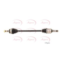 Driveshaft (cv Axle) APEC ADS1099LR OE Ref 28321AJ002