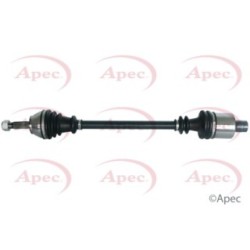Driveshaft (cv Axle) APEC ADS1109R OE Ref 7700106014