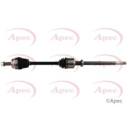 Driveshaft (cv Axle) APEC ADS1117R OE Ref 8200414937