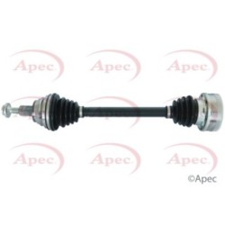 Driveshaft (cv Axle) APEC ADS1130L OE Ref 1K0407271CP