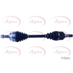 Driveshaft (cv Axle) APEC ADS1151L OE Ref 8200776533