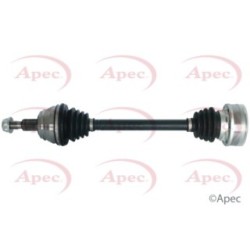 Driveshaft (cv Axle) APEC ADS1165L OE Ref 1J0407271AP