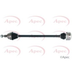 Driveshaft (cv Axle) APEC ADS1166R OE Ref 1J0407272AG
