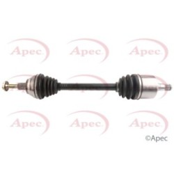 Driveshaft (cv Axle) APEC ADS1180L OE Ref 1K0407451PX APEC