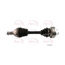 Driveshaft (cv Axle) APEC ADS1186LR OE Ref 7L0407271B