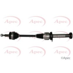 Driveshaft (cv Axle) APEC ADS1187R OE Ref 7E0407272AP