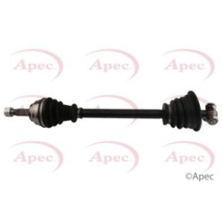 Driveshaft (cv Axle) APEC ADS1218L OE Ref 7701351990