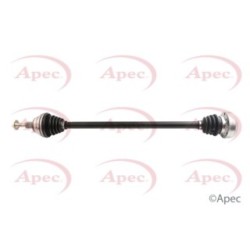 Driveshaft (cv Axle) APEC ADS1221R OE Ref 5Q0 407 272 FF