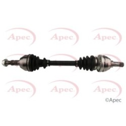 Driveshaft (cv Axle) APEC ADS1225L OE Ref 13136379 APEC